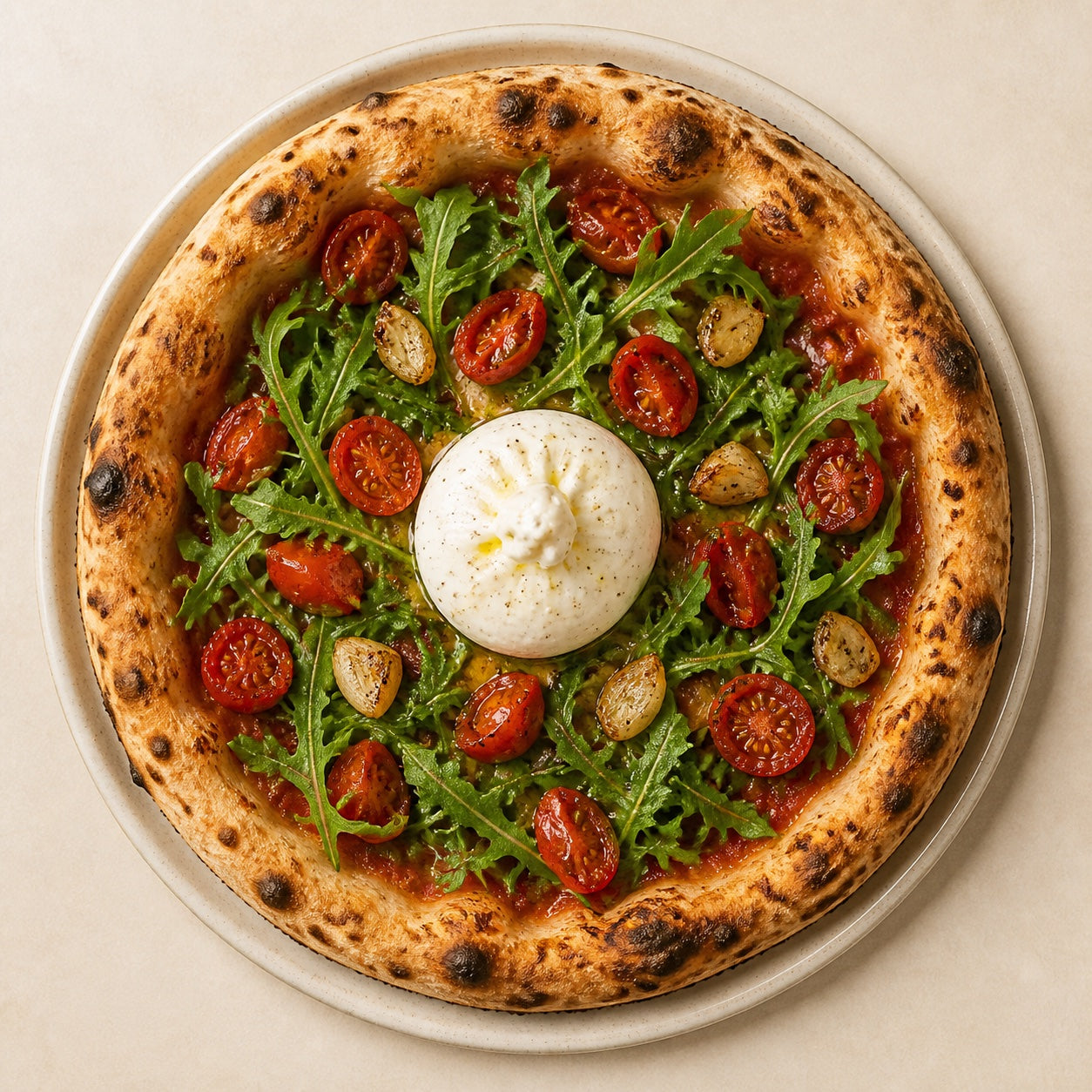 Burrata & Rocket
