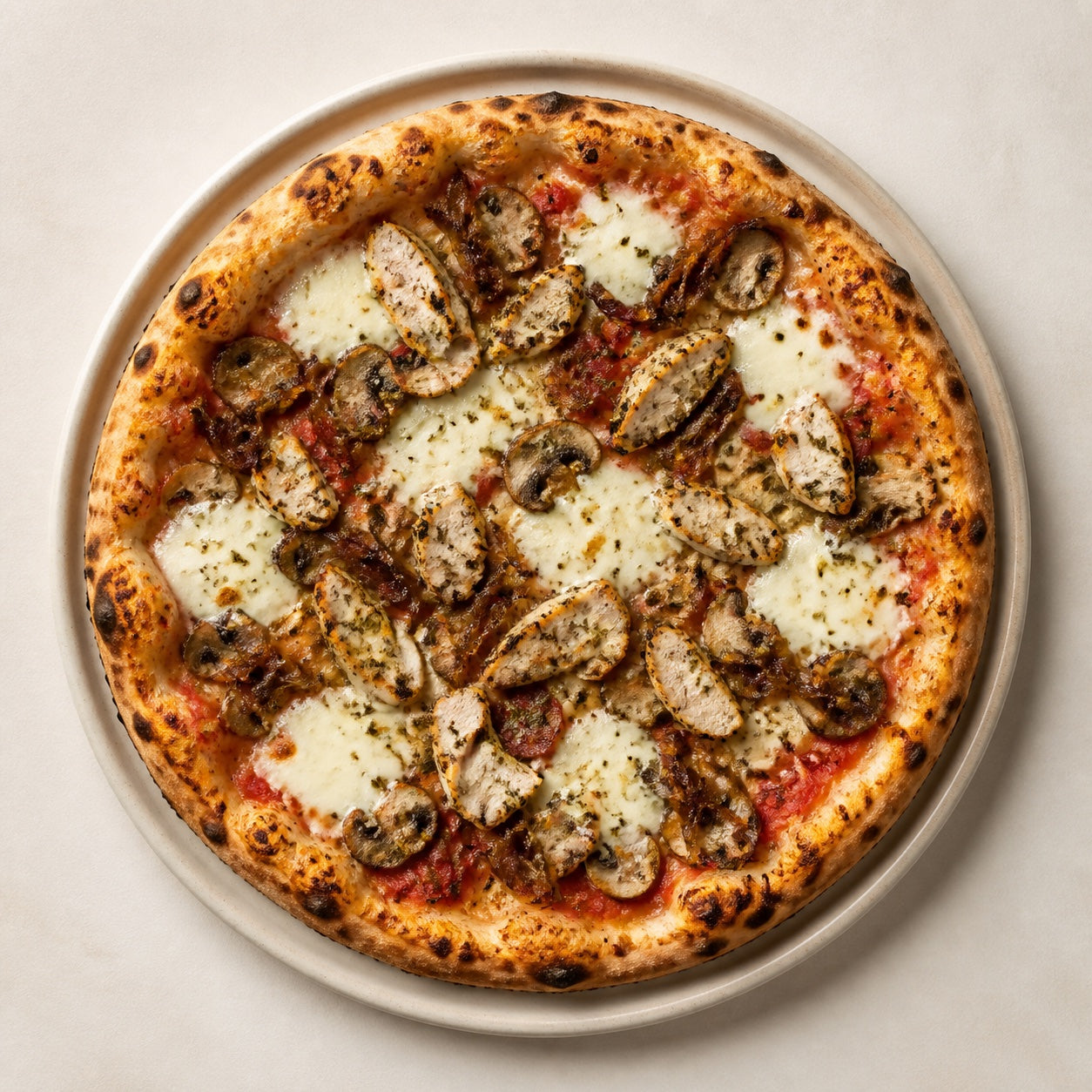 Chicken, Mushroom & Caramelized Onion