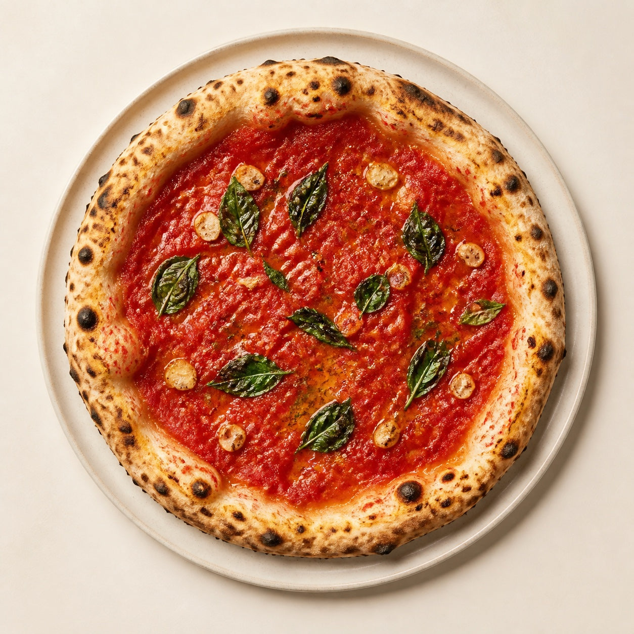 Moodang Marinara pizza